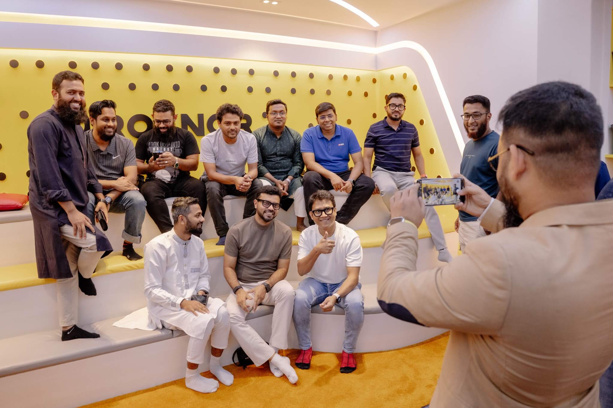 inauguration program of Roxnor