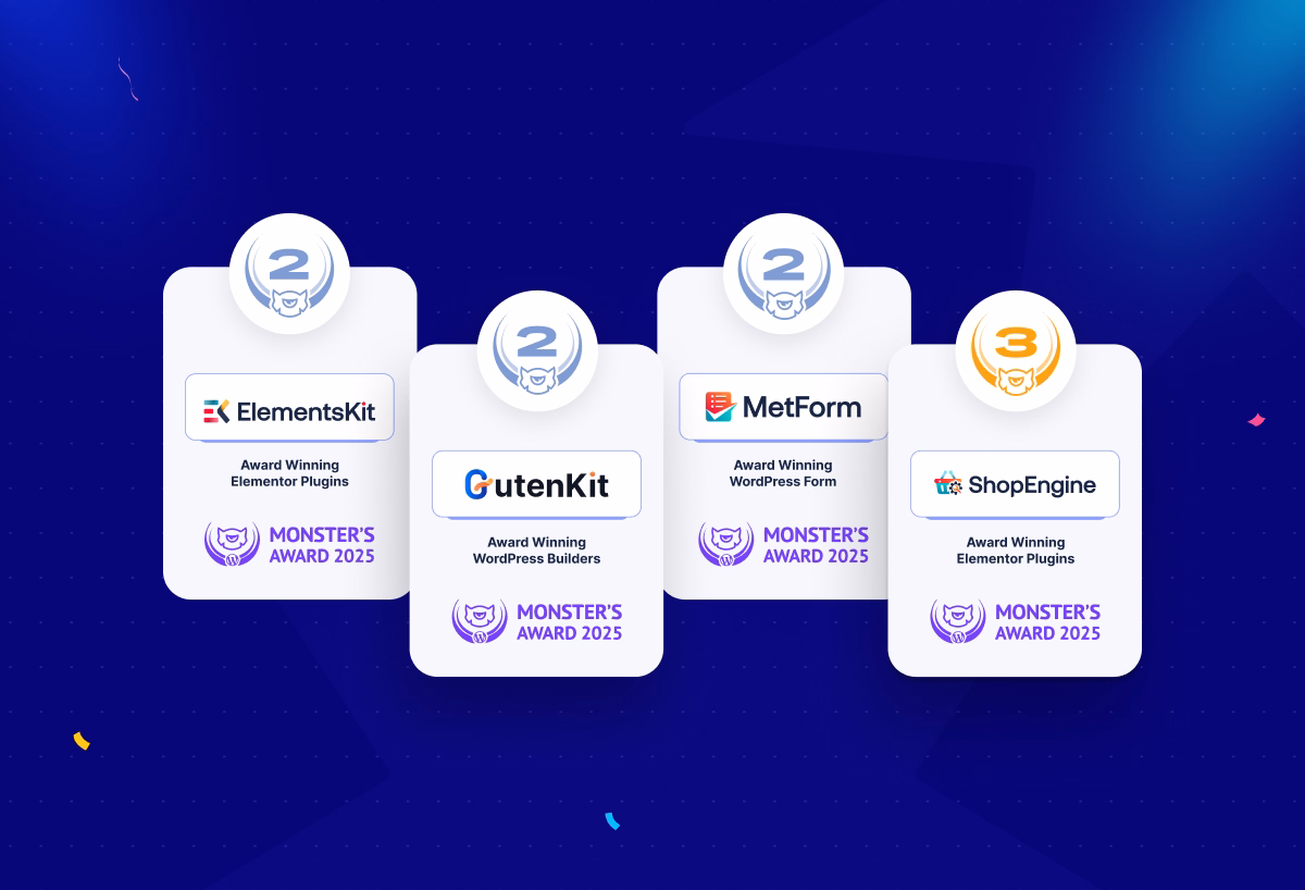 Wpmet Monster Awards 2025