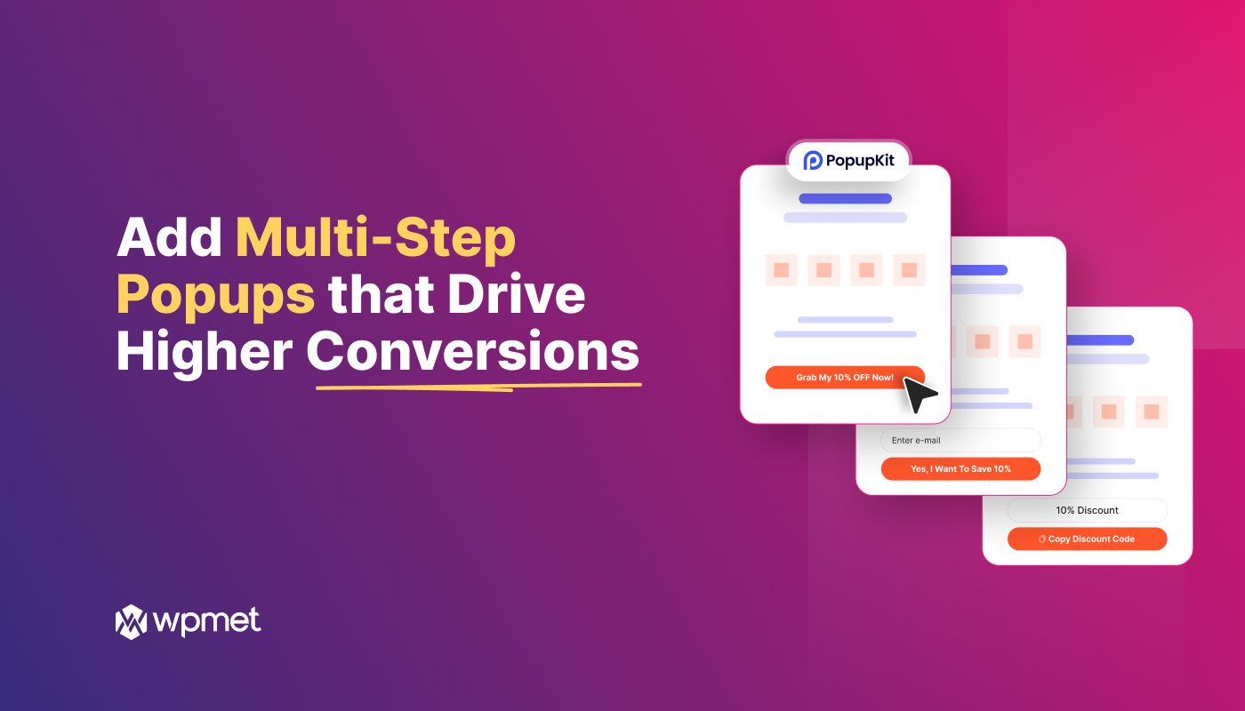 How to Add Multi-Step Popups that Drive Higher Conversions