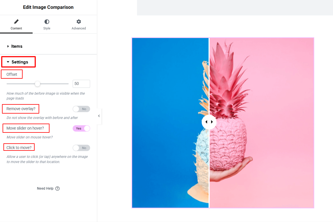 How to Add Before After Image Slider in WordPress