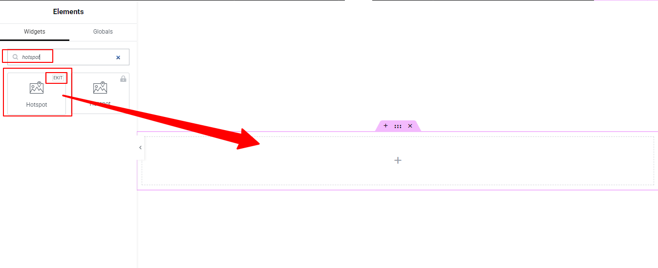Add Elementor Image Hotspot