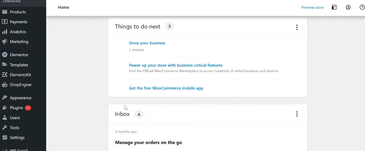 Enable the WooCommerce Pre-order Add-on