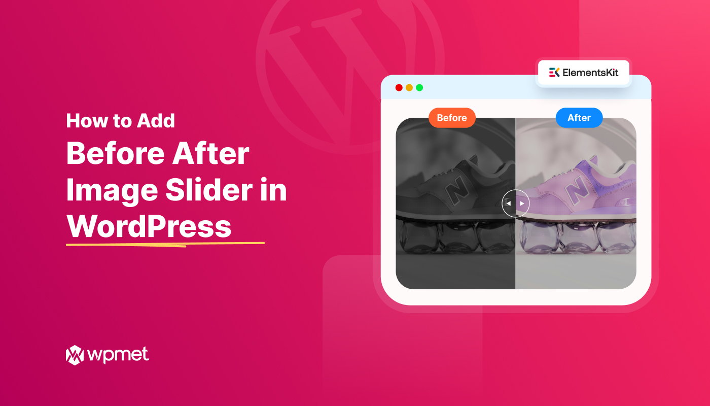 How to Add Before After Image Slider in WordPress