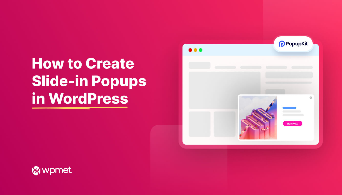 How to Create Slide-in Popups in WordPress