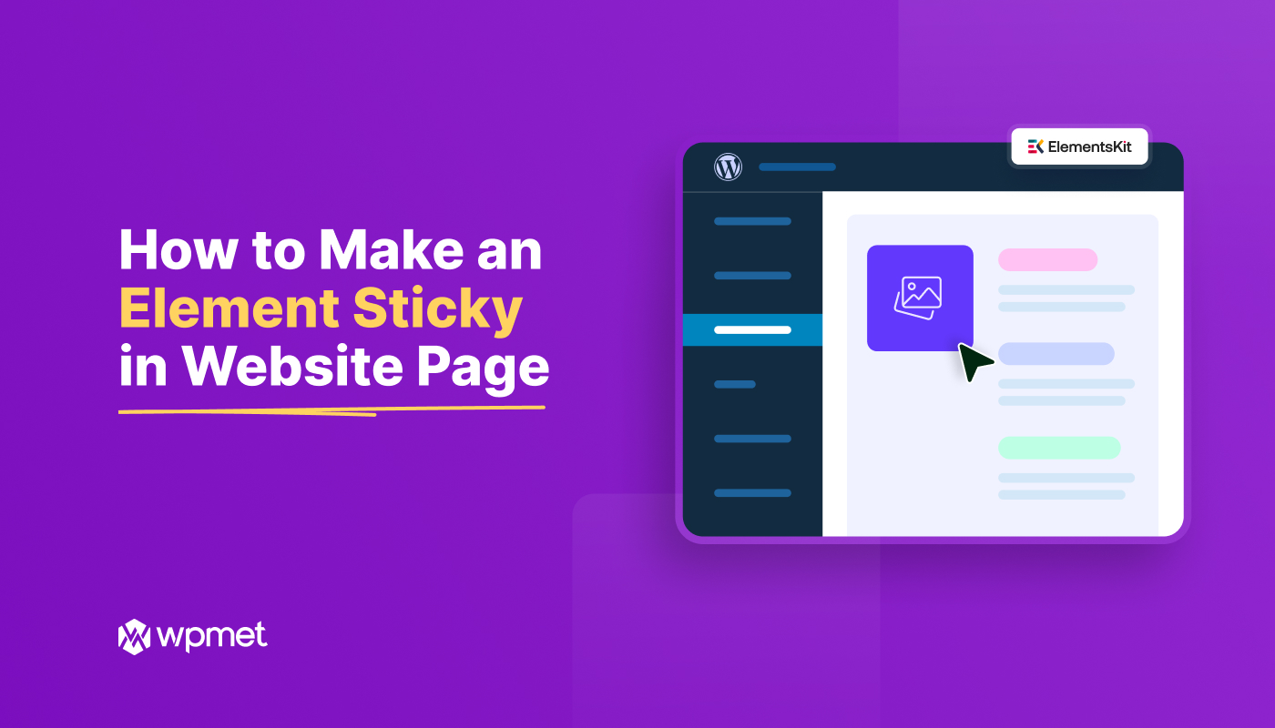 How to Make an Element Sticky in WordPress