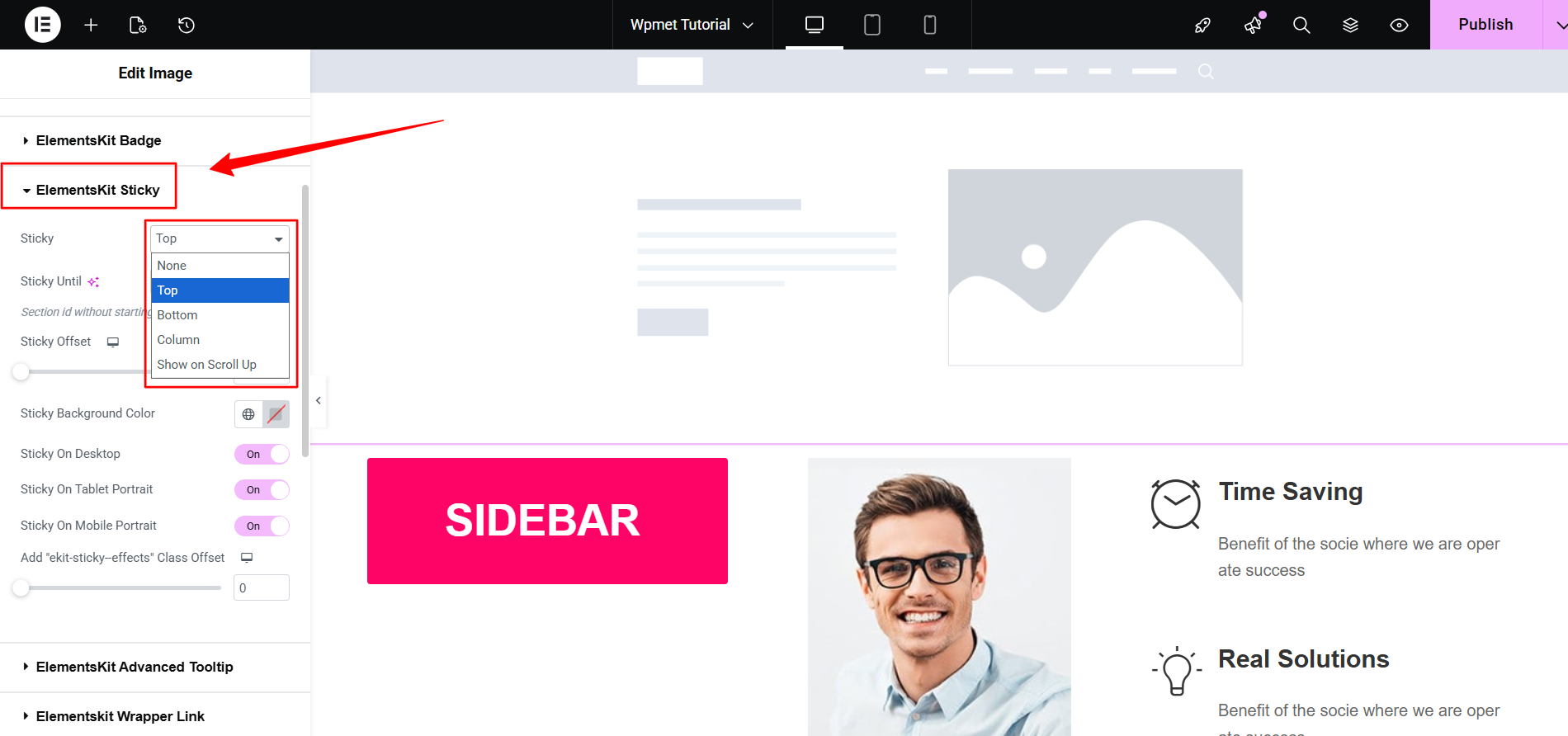 How to Make an Element Sticky in WordPress
