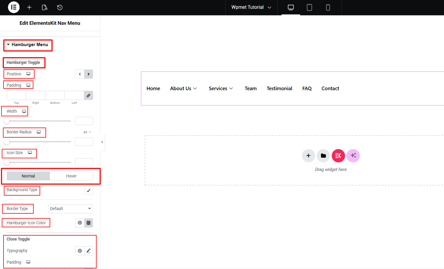 How to create mobile Mega Menu in WordPress