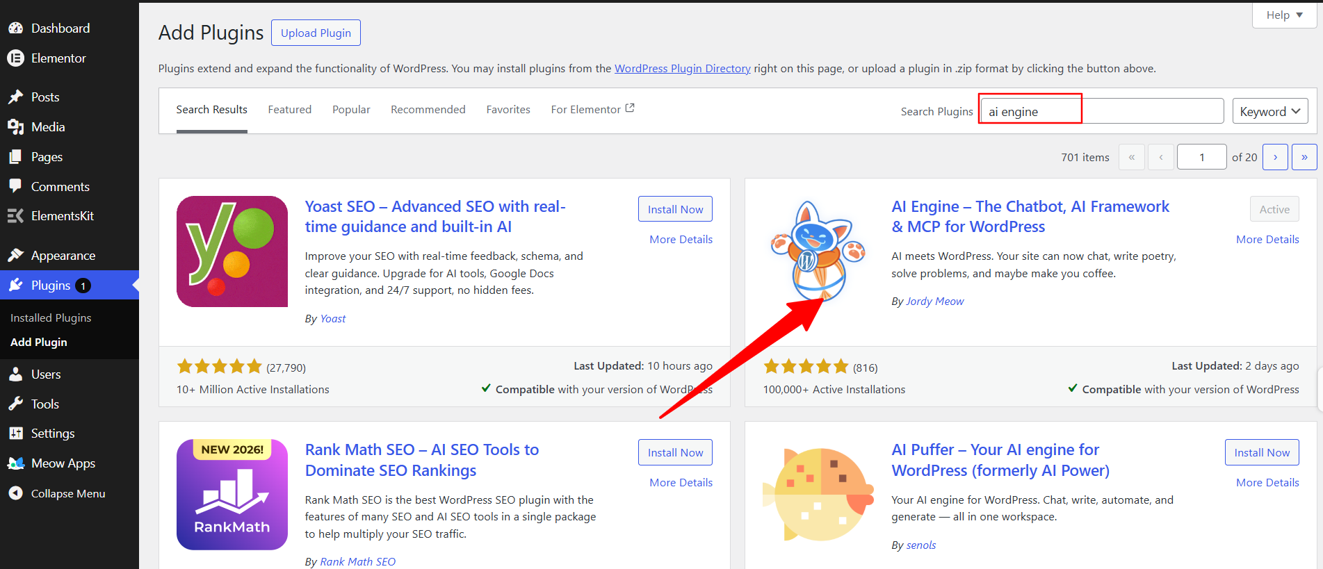 How to connect OpenClaw to WordPress