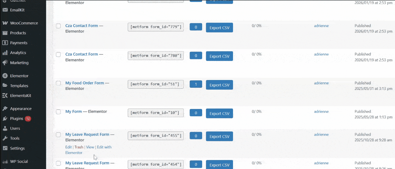 Set WordPress time zone settings