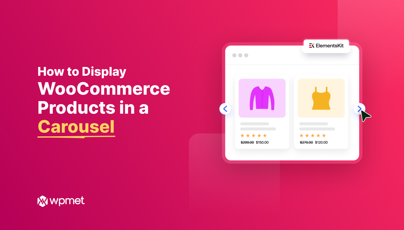 How to Display WooCommerce Products in a Carousel