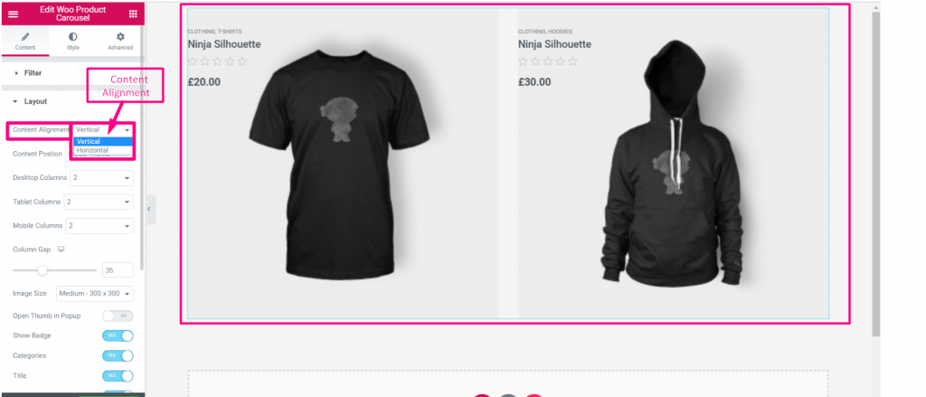 How to Display WooCommerce Products in a Carousel