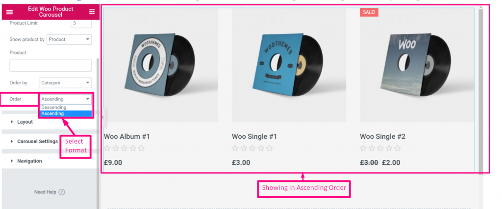 How to Display WooCommerce Products in a Carousel