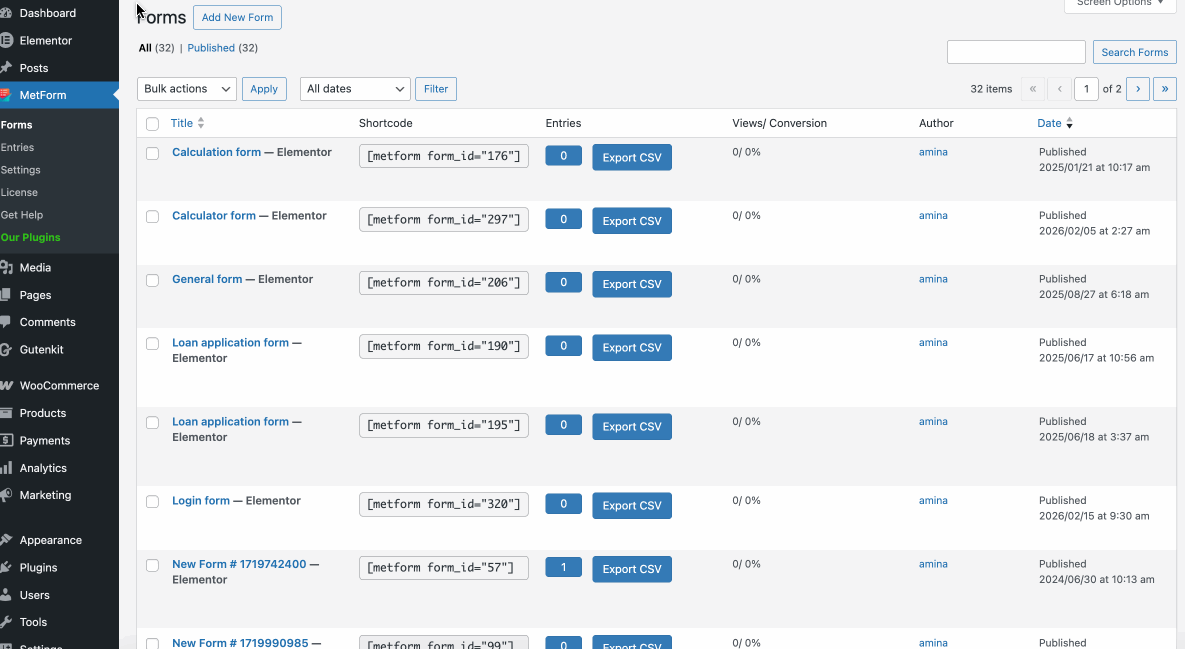 How to Create a WordPress User Registration with MetForm