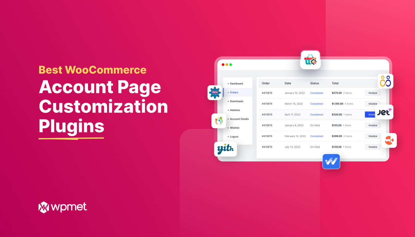 7+ Best WooCommerce Account Page Customization Plugins in 2026